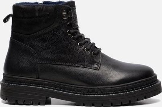 Outfielder Veterboots zwart - Maat 46 | bol.com