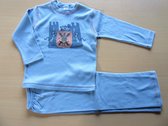 Petit Bateau - Pyjama - Jongens - Schild - Blauw - 6 jaar 116