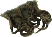 Balmain Hair Extensions Complètes 25 cm., Couleur Espresso Foncé, tons marron très foncé. Cheveux de mémoire.