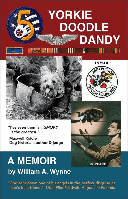 Yorkie Doodle Dandy: A Memoir - cover