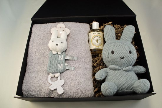 Baby geschenkset, Giftbox Tiamo green, kraam babyshower cadeau,... | bol.com