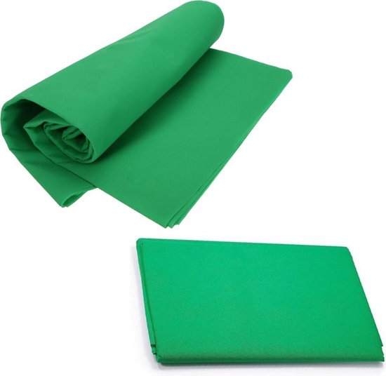 Greenscreen – 300x160cm – extra groot formaat