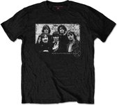 Pink Floyd Heren Tshirt -XL- The Early Years 5 Piece Zwart