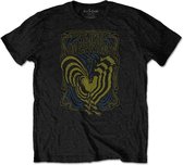 Alice In Chains Heren Tshirt -XL- Psychedelic Rooster Zwart