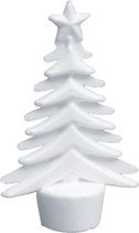 Piepschuim kerstboom - 15cm