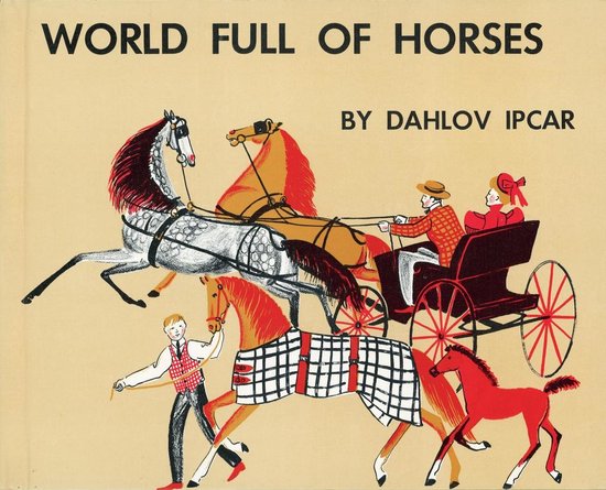 World Full of Horses - cover