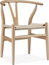 Wishbone Y-Stoel style CH24 - Naturel - Y-Chair