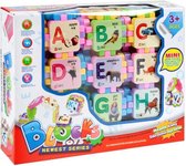 Duo Kids - Blokken spel - Leer de Engelse taal! - Educatief leerzaam Speelgoed voor Baby, Peuter, Kleuter - Woorden leren spelletje