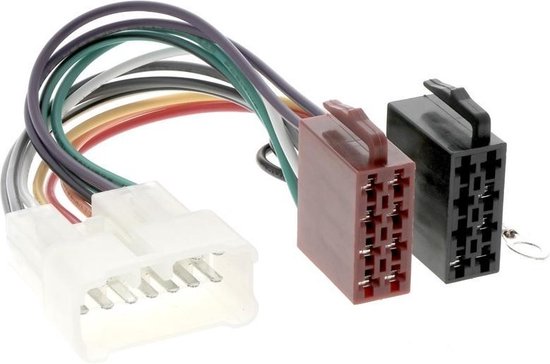 syndroom vuist Maar Suzuki | ISO kabel | verloopstekker voor autoradio | bol.com