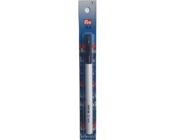 Wolhaaknaald kunststof grijs 17 cm 12,00 mm