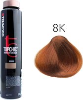 Goldwell Topchic The Reds 8K Blond Cuivré Clair 250 ml