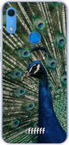 Huawei Y6s Hoesje Transparant TPU Case - Peacock #ffffff