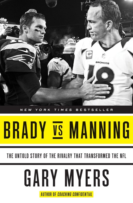 Brady vs Manning - cover