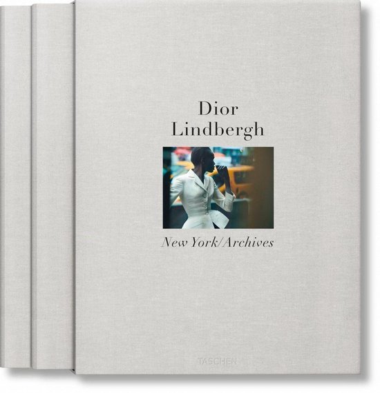 Boek cover Peter Lindbergh. Dior van Martin Harrison (Hardcover)
