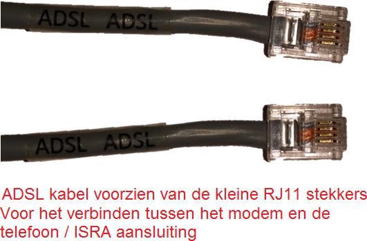 ADSL DSL kabel 1 meter | bol.com