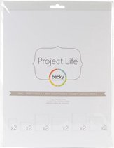 Project Life Small Variety Pack 2 Photo Pocket Pages 12/Pkg (380025)