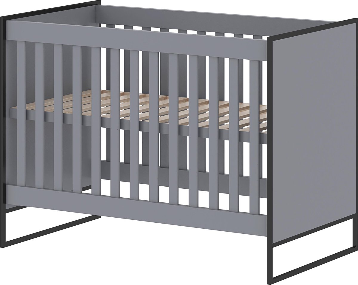 Verenigde Staten van Amerika Inspectie Oxideren Cabino Babybed / Ledikant Dayley Grijs 60 x 120 cm | bol.com