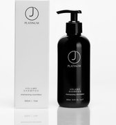 J Beverly Hills Platinum Volume Conditioner 355ml