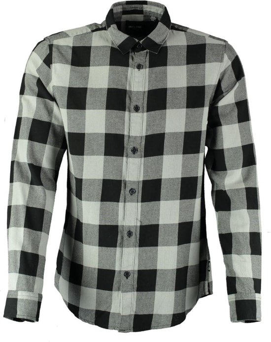 Only & Sons Overhemd Onsgudmund Ls Checked Shirt Noos 22007112 Griffin Mannen Maat - XL