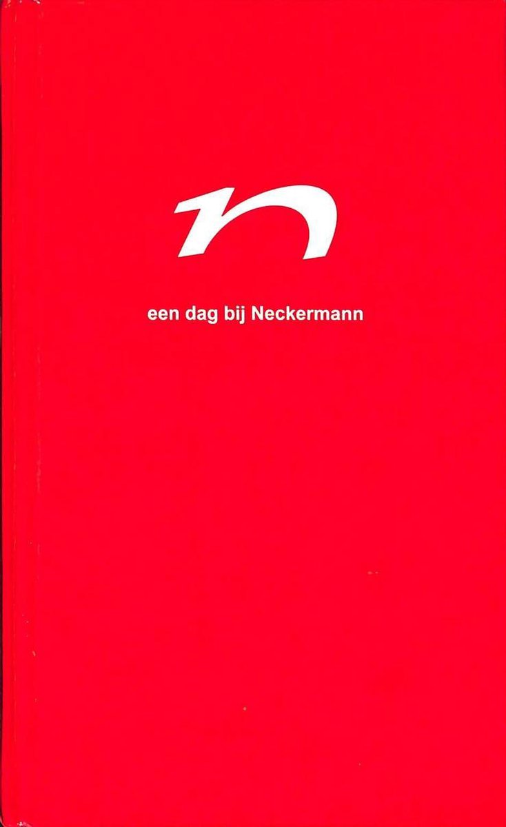 Een dag bij Neckermann, Anne-Marie Splinter | 9789048402847 | Boeken |  bol.com