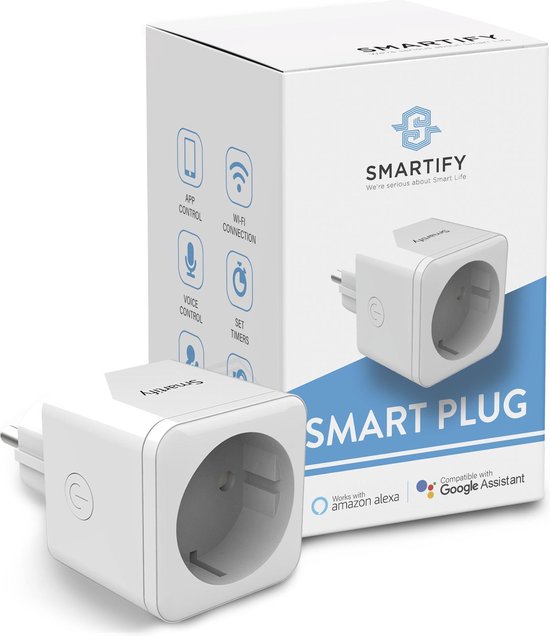 SMARTIFY Slimme Stekker - Smart Plug