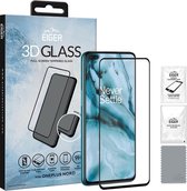Eiger OnePlus Nord Tempered Glass Case Friendly Protector Gebogen