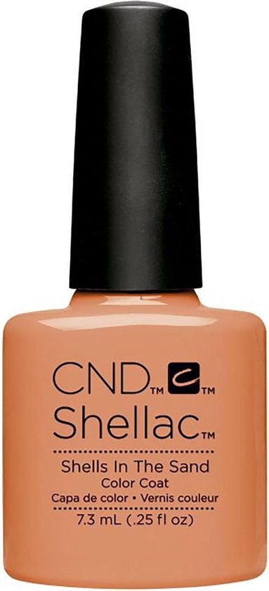 Gezond rundvlees residu CND - Colour - Shellac - Gellak - Shells in the Sand - 7,3 ml | bol.com