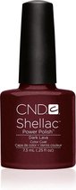CND Shellac Dark Lava - Fles: 7,3 ml