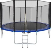 tectake® - Trampoline Garfunky - met veiligheidsnet - 457 cm - 403522