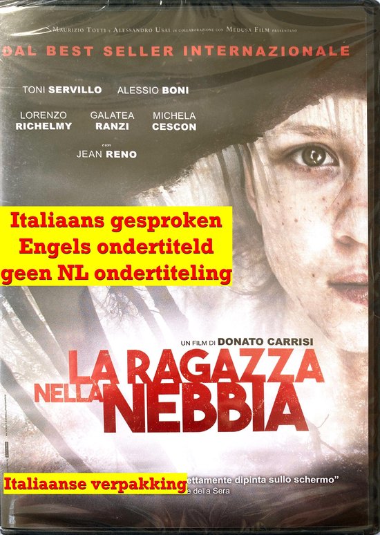 La Ragazza Nella Nebbia -The Girl in the Fog [DVD] (Dvd) | Dvd's | bol.com