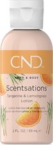 CND - Scentsations - Tangerine & Lemongrass Lotion - 59 ml