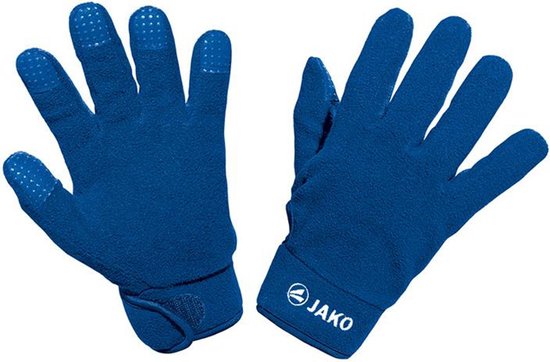 Jako Fleece Player Gants Enfants - Royal | Taille: 5 (7-8 ANS)