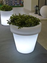 Intergard Verlichte bloempot tuinverlichting design ø30x29cm