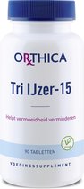 Orthica Tri Ijzer-15 (mineralen) - 90 Tabletten