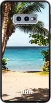 Samsung Galaxy S10e Hoesje TPU Case - Coconut View #ffffff