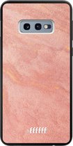 Samsung Galaxy S10e Hoesje TPU Case - Sandy Pink #ffffff