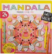 Mandala kleurboek "Sweet Bakery"