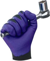 KleenGuard Purple Nitrile Foam Coated Gloves