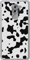 Honor 6X Hoesje Transparant TPU Case - Dalmation Print #ffffff