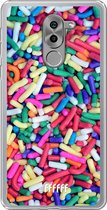 Honor 6X Hoesje Transparant TPU Case - Sprinkles #ffffff