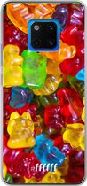 Huawei Mate 20 Pro Hoesje Transparant TPU Case - Gummy Bears #ffffff