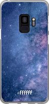 Samsung Galaxy S9 Hoesje Transparant TPU Case - Perfect Stars #ffffff