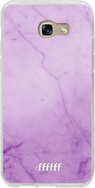 Samsung Galaxy A5 (2017) Hoesje Transparant TPU Case - Lilac Marble #ffffff