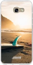Samsung Galaxy A5 (2017) Hoesje Transparant TPU Case - Sunset Surf #ffffff