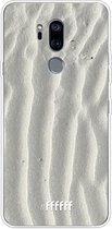 LG G7 ThinQ Hoesje Transparant TPU Case - Sandy #ffffff