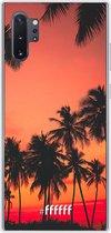 Samsung Galaxy Note 10 Plus Hoesje Transparant TPU Case - Coconut Nightfall #ffffff