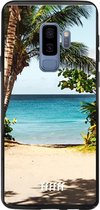 Samsung Galaxy S9 Plus Hoesje Transparant TPU Case - Coconut View #ffffff