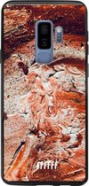 6F hoesje - geschikt voor Samsung Galaxy S9 Plus -  Transparant TPU Case - Orange Red Party #ffffff