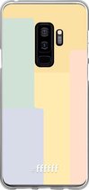 Samsung Galaxy S9 Plus Hoesje Transparant TPU Case - Springtime Palette #ffffff