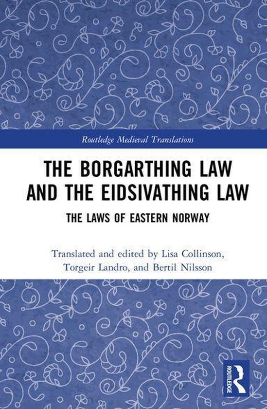 Routledge Medieval Translations - The Borgarthing Law and th ... - cover